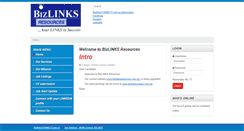 Desktop Screenshot of bizlinksresources.com.sg