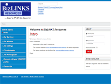 Tablet Screenshot of bizlinksresources.com.sg